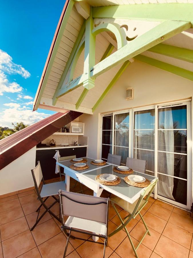 Tucum Home - Appart Au Village Vacances Sainte Anne Eksteriør bilde